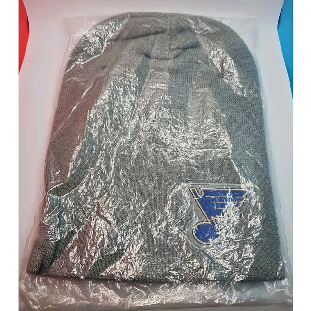 NHL St. Louis Blues Coors Light Knit Winter Hat Toque New In Sealed Package